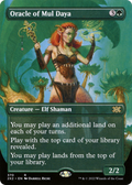 Oracle of Mul Daya (Borderless) (2X2-370) - Double Masters 2022 Foil