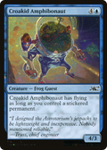 Croakid Amphibonaut (Galaxy Foil) (UNF-329) - Unfinity Foil
