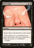 Wit's End (DIS-) - Dissension Foil