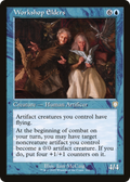 Workshop Elders (Retro Frame) (BRC-102) - The Brothers' War Commander