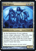 Sen Triplets (LIST-109) - The List Foil