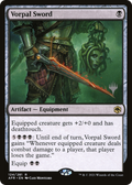 Vorpal Sword (PPAFR-124) - Adventures in the Forgotten Realms Promos