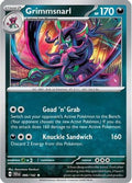 Grimmsnarl (Non-Holo) 096/142  Deck Exclusives - Rare