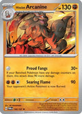 Hisuian Arcanine (Non-Holo) 100/167  Deck Exclusives - Rare