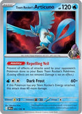 Team Rocket's Articuno (Non-Holo) 051/182  Deck Exclusives - Rare