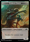 Eldrazi Spawn (MH3) // Rat (WOE) Double-Sided Token (LIST-2 // 7) - The List Reprints