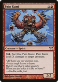 Pain Kami (CHK-183) - Champions of Kamigawa Foil