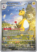 Ampharos 090/086  - Holofoil ME04 Chaos Rising - Illustration Rare