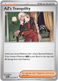 AZ's Tranquility 076/086  - Reverse Holofoil ME04 Chaos Rising - Uncommon