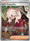 AZ's Tranquility 106/086  - Holofoil ME04 Chaos Rising - Ultra Rare