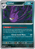 Crobat 051/086  - Holofoil ME04 Chaos Rising - Rare