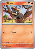 Litleo 014  - Reverse Holofoil ME04 Chaos Rising - Common