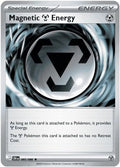Magnetic M Energy 085  - Holofoil ME04 Chaos Rising - Rare