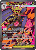 Mega Dragalge ex 104/086  - Holofoil ME04 Chaos Rising - Ultra Rare