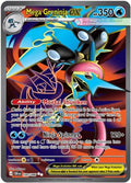 Mega Greninja ex 100/086  - Holofoil ME04 Chaos Rising - Ultra Rare