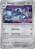 Metang 060/086  - Reverse Holofoil ME04 Chaos Rising - Common