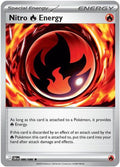 Nitro R Energy 086  - Reverse Holofoil ME04 Chaos Rising - Rare