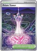 Prism Tower 111/086  - Holofoil ME04 Chaos Rising - Ultra Rare
