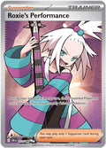 Roxie's Performance 112/086  - Holofoil ME04 Chaos Rising - Ultra Rare