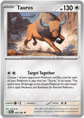 Tauros 069/086  - Reverse Holofoil ME04 Chaos Rising - Uncommon