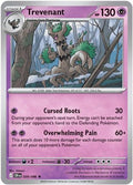 Trevenant 039  - Holofoil ME04 Chaos Rising - Rare