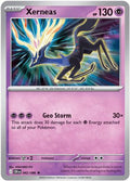 Xerneas 042/086  - Holofoil ME04 Chaos Rising - Rare