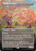 Windborn Muse (Borderless) (DMR-415) - Dominaria Remastered