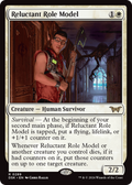 Reluctant Role Model (0289) (DSK-289) - Duskmourn: House of Horror Foil