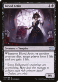 Blood Artist (2X2-070) - Double Masters 2022 Foil
