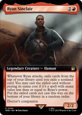 Ryan Sinclair (Extended Art) (WHO-390) - Doctor Who: (Extended Art) Foil