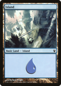 Island (40) (DDJ-040) - Duel Decks: Izzet vs. Golgari