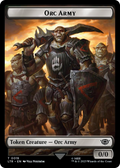 Orc Army (TLTR-019) - Tales of Middle-earth Tokens Foil