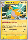 Ampharos 075  - Holofoil ME Mega Evolution Promo - Promo