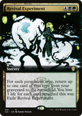 Revival Experiment (Extended Art) (C21-401) - Commander 2021: (Extended Art)