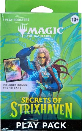 Secrets of Strixhaven - Play Play