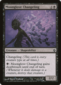 Moonglove Changeling (MOR-067) - Morningtide Foil
