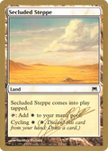 Secluded Steppe - 2004 Julien Nuijten (ONS) (WCD-) - World Championship Decks 2004