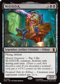 M.O.D.O.K. (MSH-106) - Marvel Super Heroes Foil