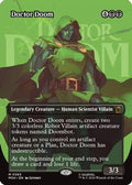 Doctor Doom (Borderless) (365) (MSH-365) - Marvel Super Heroes Foil