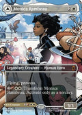 Monica Rambeau (Borderless) (0345) (MSH-345) - Marvel Super Heroes Foil