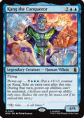 Kang the Conqueror (MSH-062) - Marvel Super Heroes