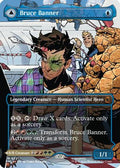 Bruce Banner(Borderless) (0331) (MSH-331) - Marvel Super Heroes Foil