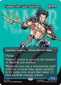 Namor the Sub-Mariner (Borderless) (MSH-362) - Marvel Super Heroes