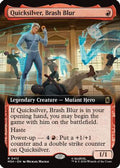 Quicksilver, Brash Blur (Extended Art) (MSH-412) - Marvel Super Heroes Foil