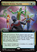 Worlds Within Worlds (Extended Art) (MSH-426) - Marvel Super Heroes