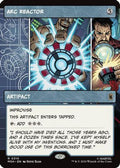 Arc Reactor (Borderless) (MSH-310) - Marvel Super Heroes Foil