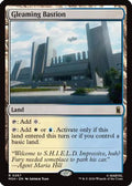 Gleaming Bastion (MSH-267) - Marvel Super Heroes Foil