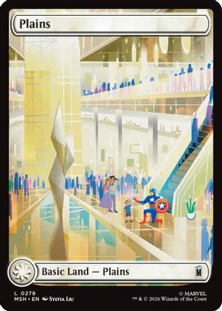 Plains (0278) (MSH-278) - Marvel Super Heroes