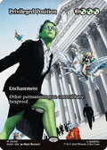 Privileged Position (Borderless) (MAR-092) - Marvel Universe Eternal-Legal
