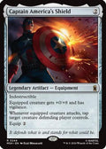 Captain America's Shield (MSH-244) - Marvel Super Heroes Foil